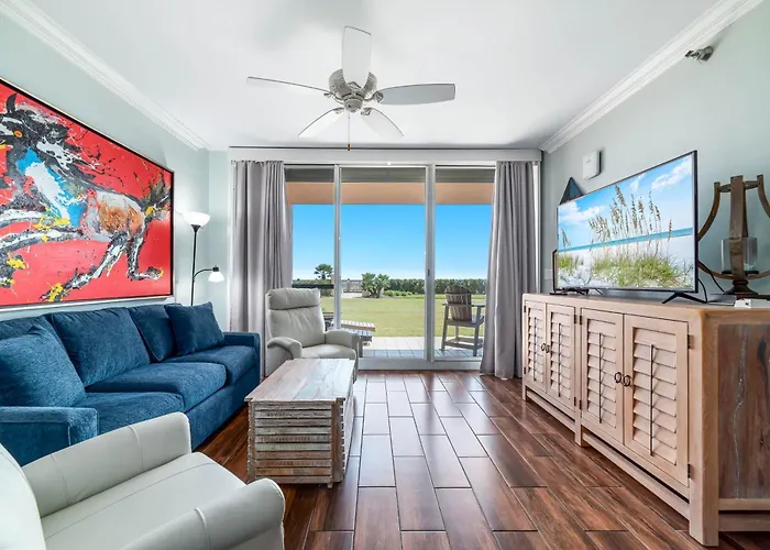 Doral 103-beachclub 1st Floor-luxury Resort-beachfront-updated-new Furniture Apartment *