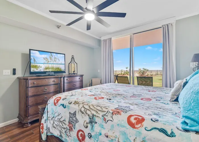 Doral 103-beachclub 1st Floor-luxury Resort-beachfront-updated-new Furniture * Gulf Shores