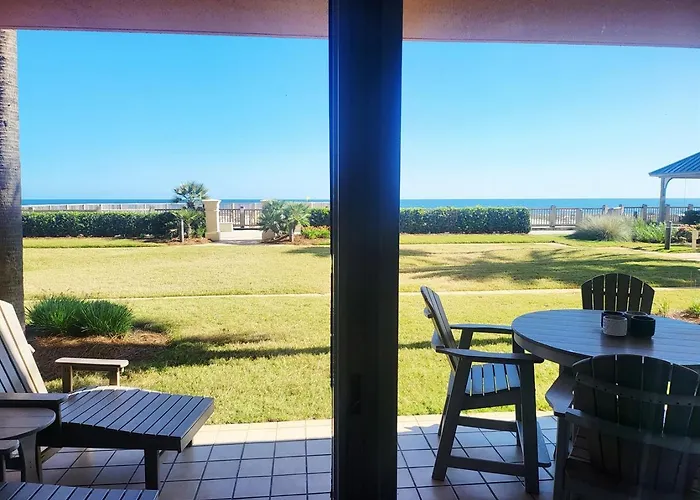 Doral 103-beachclub 1st Floor-luxury Resort-beachfront-updated-new Furniture Apartment Gulf Shores